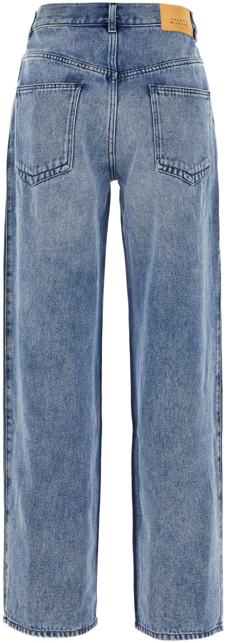Isabel Marant Isabel Marant Denim jeans Blauw