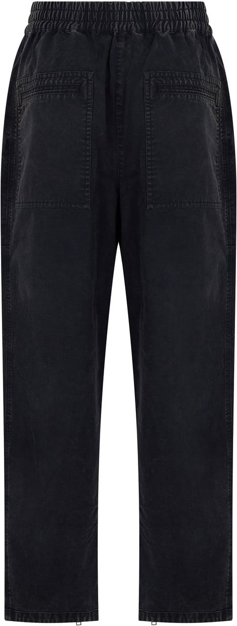 Isabel Marant Sports pants with zipper Zwart