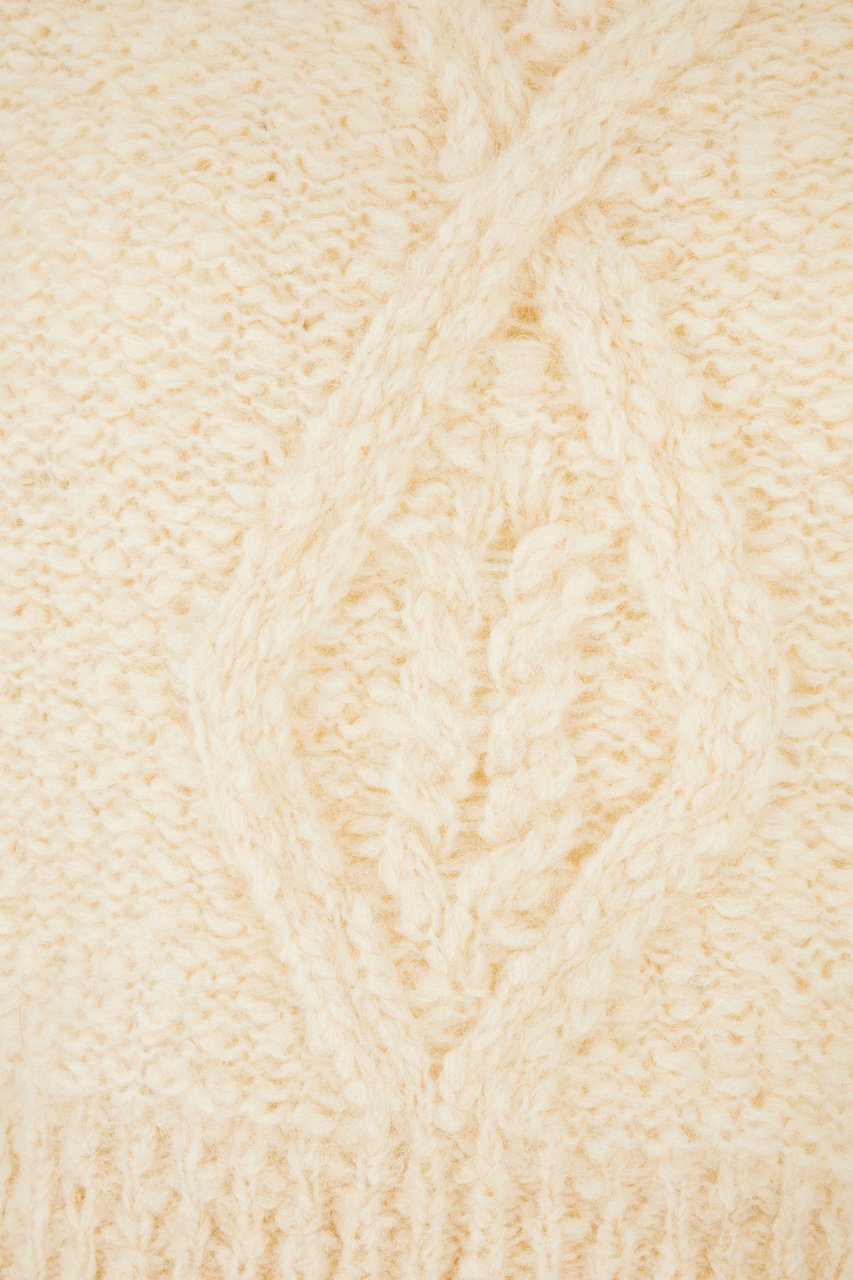 Isabel Marant Isabel Marant Ivory wool blend sweater Neutraal