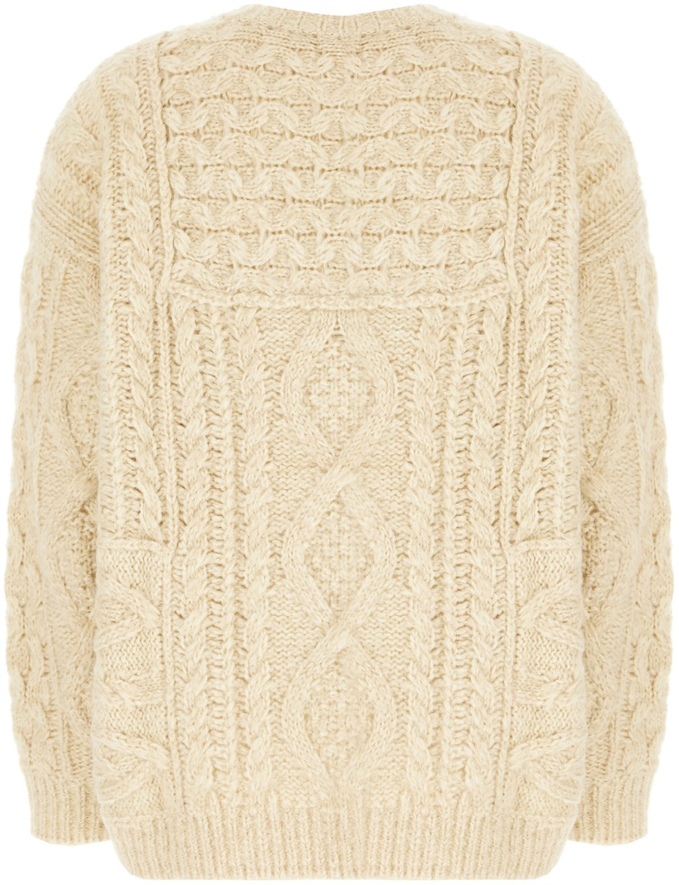 Isabel Marant Marant Etoile Beige acrylic blend sweater Beige
