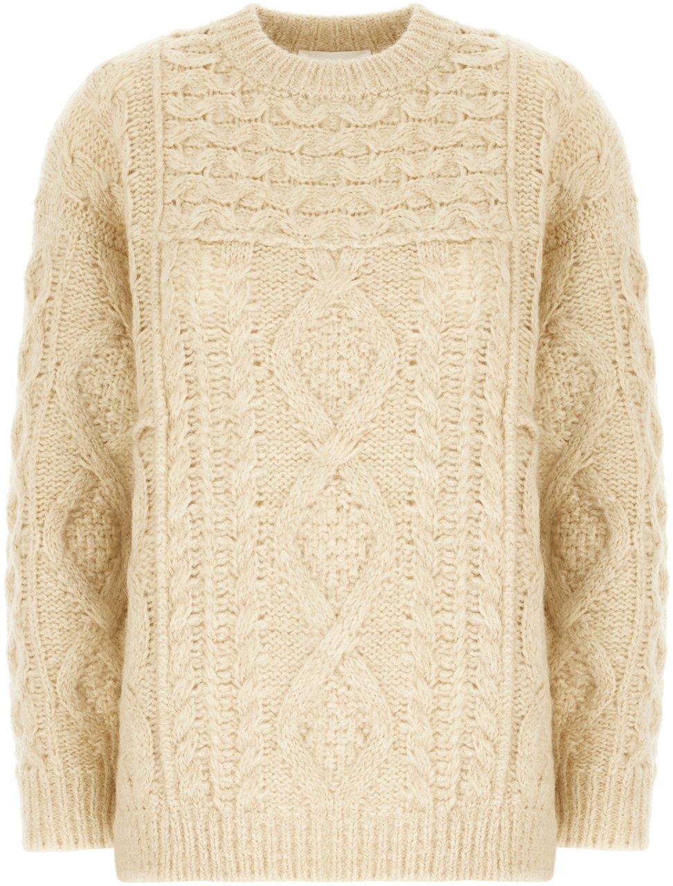 Isabel Marant Marant Etoile Beige acrylic blend sweater Beige