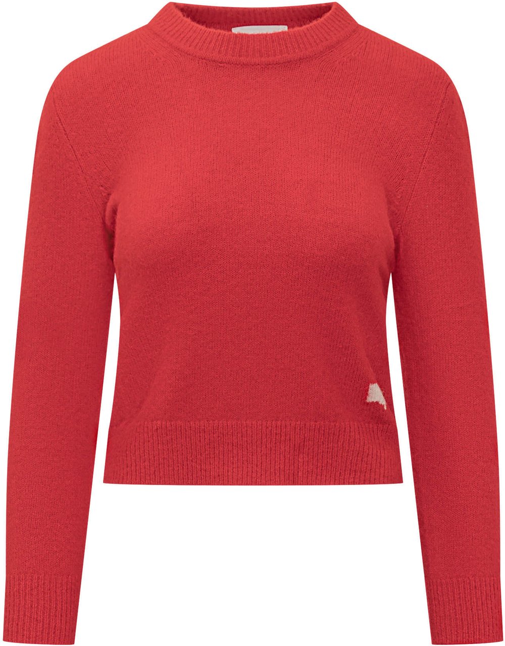 Isabel Marant Maglione Rosso in Lana con Logo Isabel Marant Rood