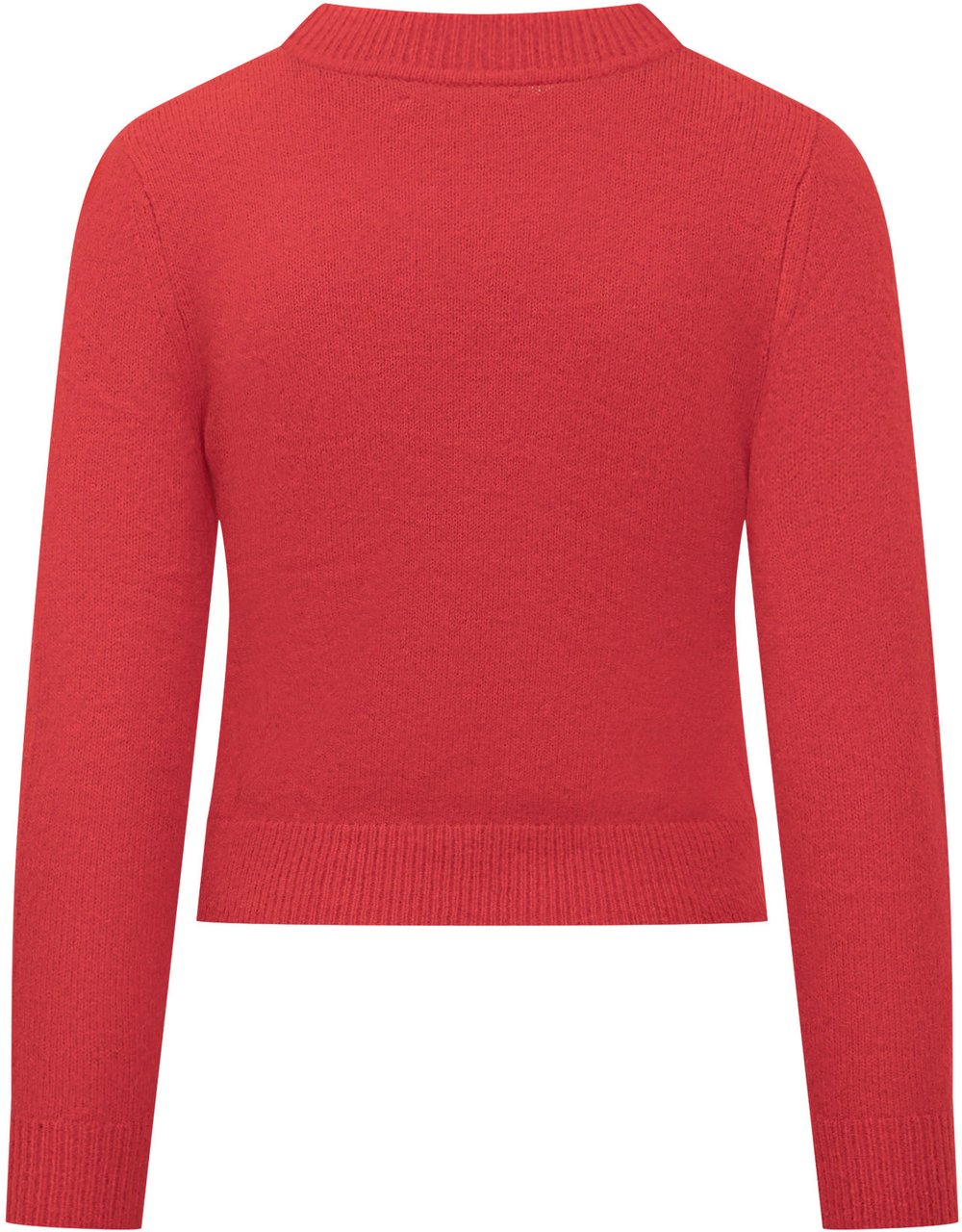 Isabel Marant Maglione Rosso in Lana con Logo Isabel Marant Rood