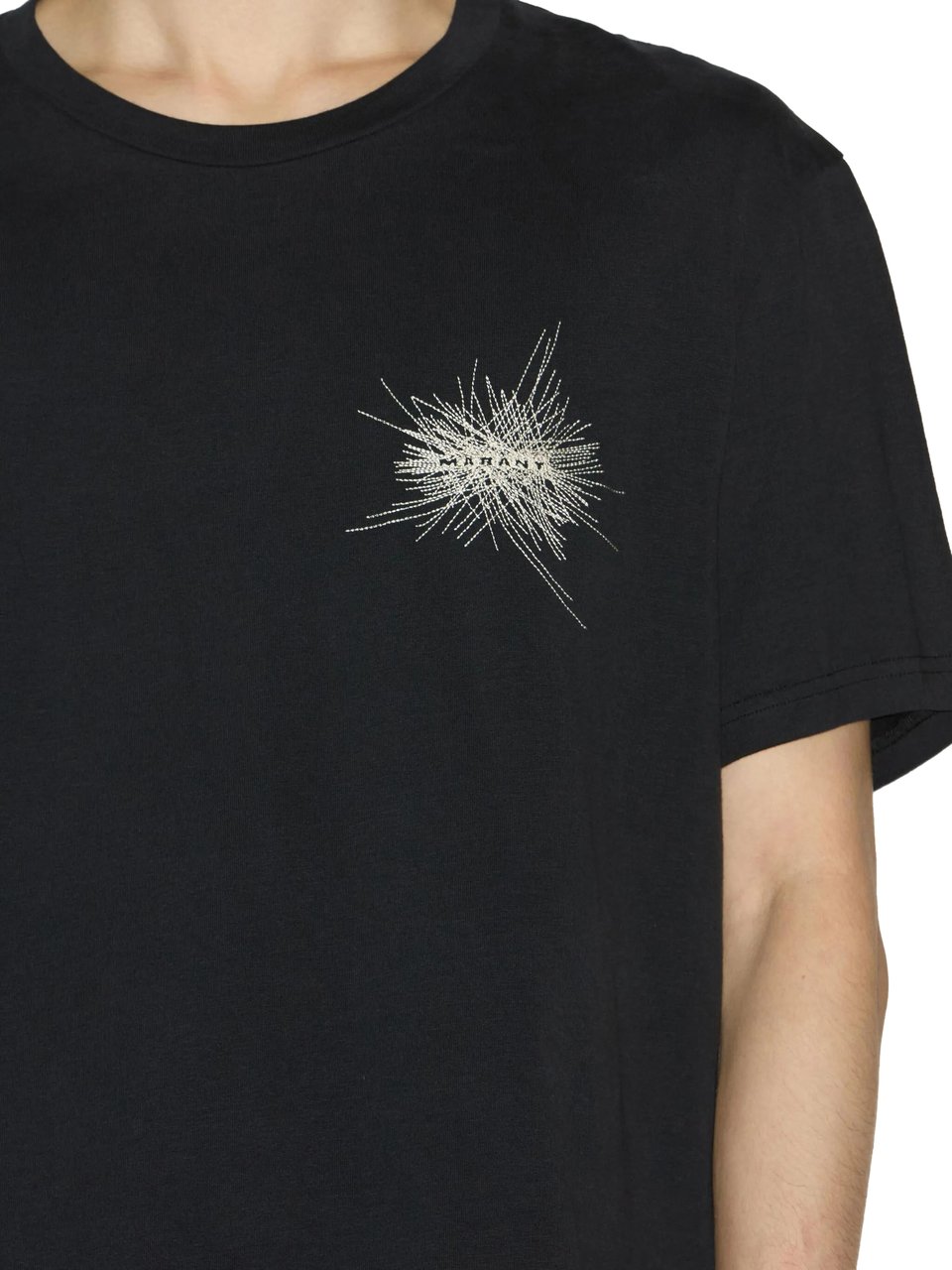 Isabel Marant T-Shirts And Polos Black Zwart