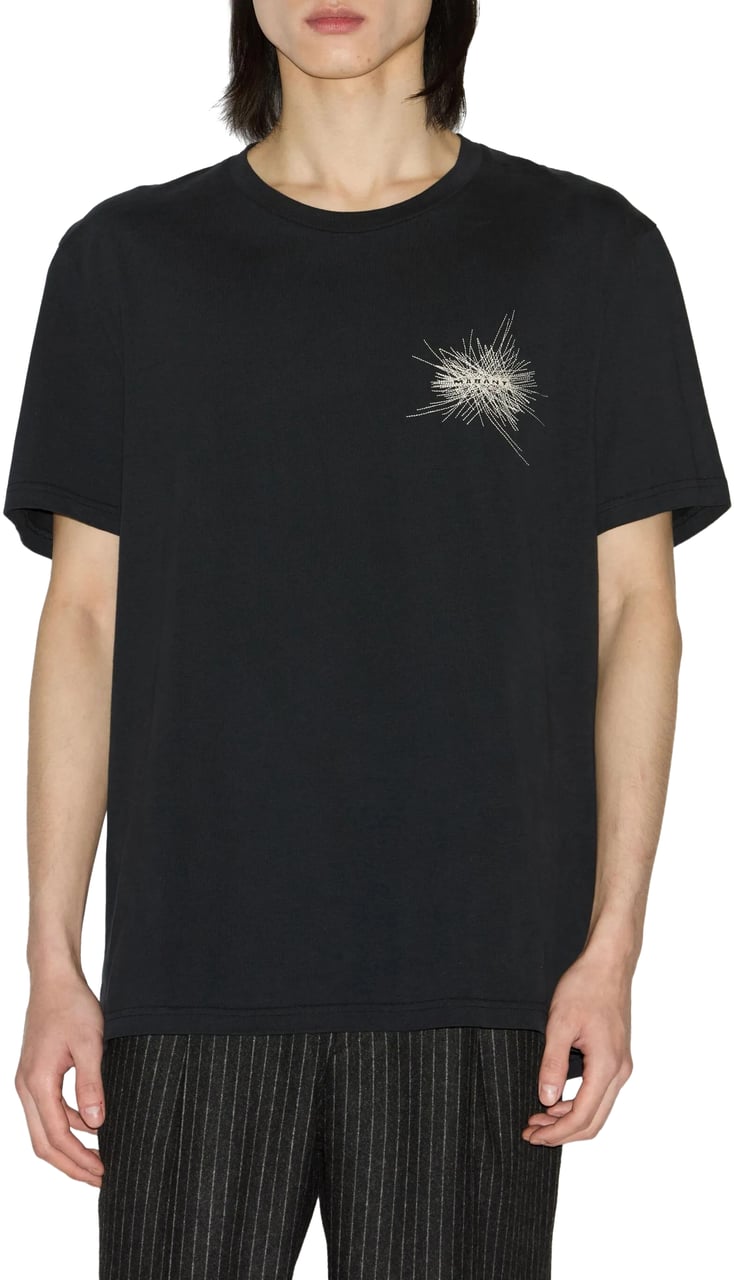 Isabel Marant T-Shirts And Polos Black Zwart