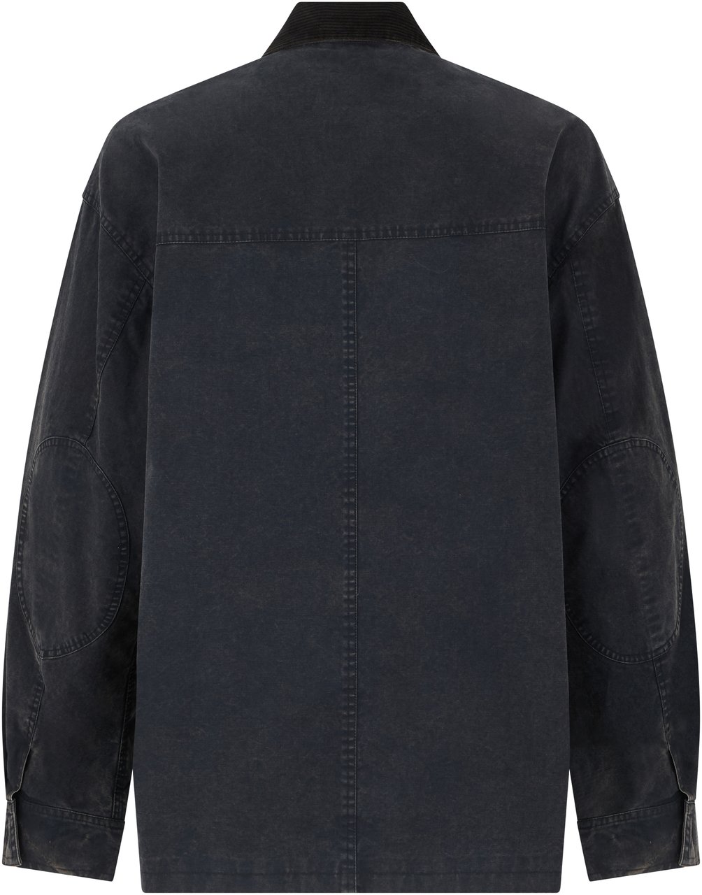 Isabel Marant Work jacket in cotton Zwart