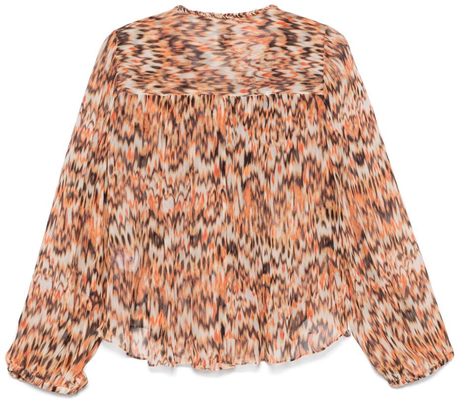 Isabel Marant Top Orange Oranje