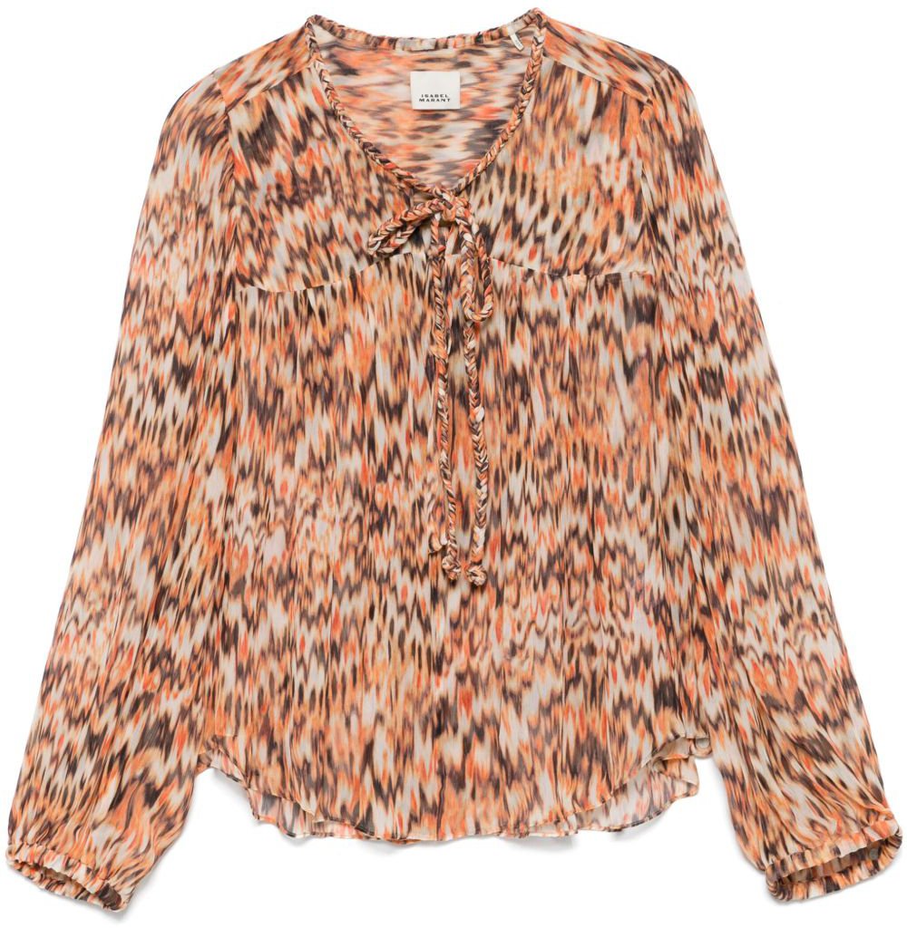 Isabel Marant Top Orange Oranje