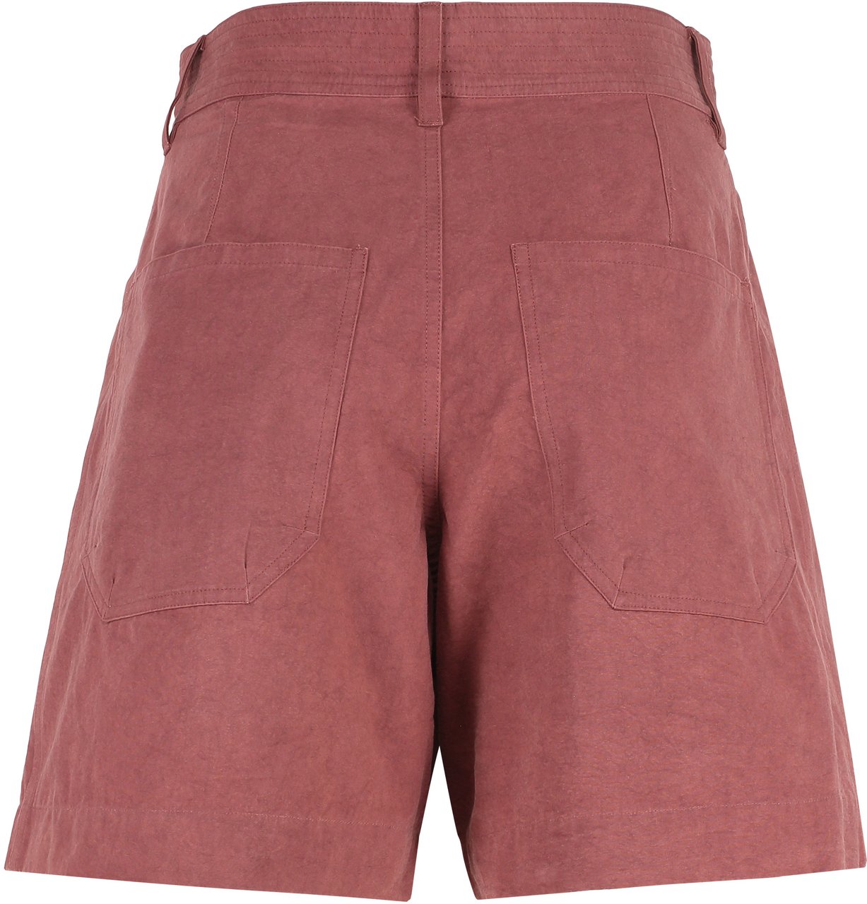 Isabel Marant Ingrid cotton shorts Rood