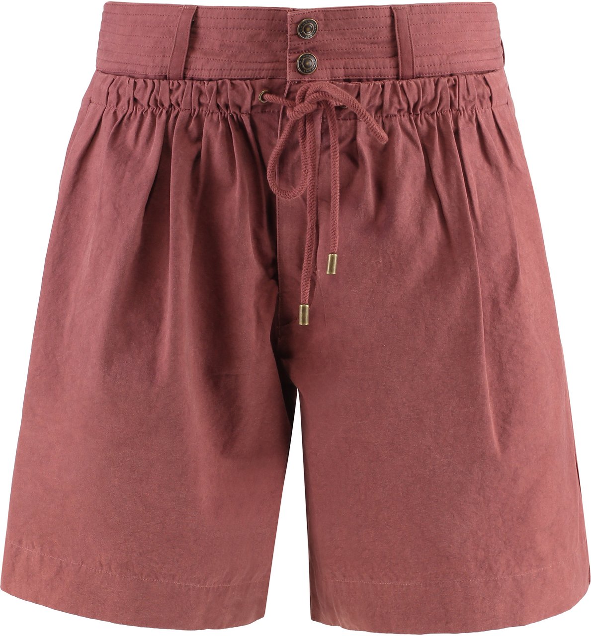 Isabel Marant Ingrid cotton shorts Rood