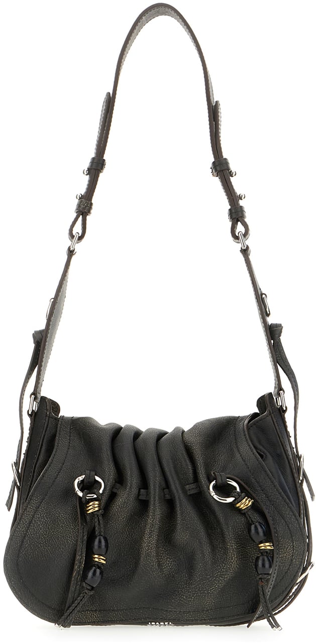 Isabel Marant Isabel Marant Dark brown leather shoulder bag Bruin