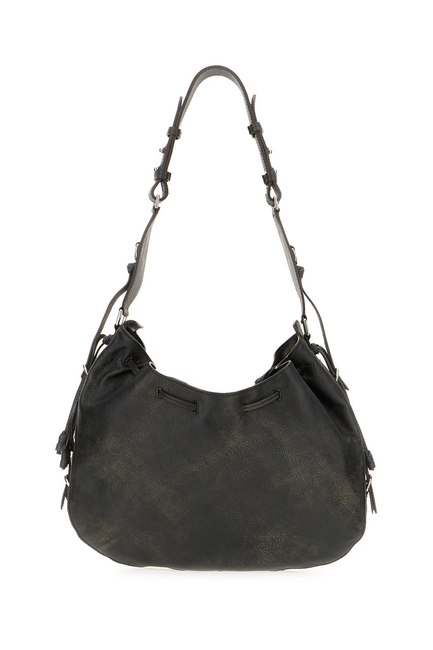 Isabel Marant Isabel Marant Dark brown leather Bolton shoulder bag Bruin