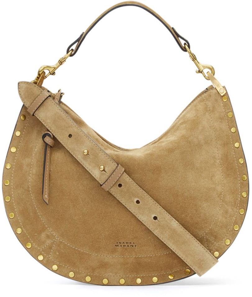 Isabel Marant Bags Grey Beige