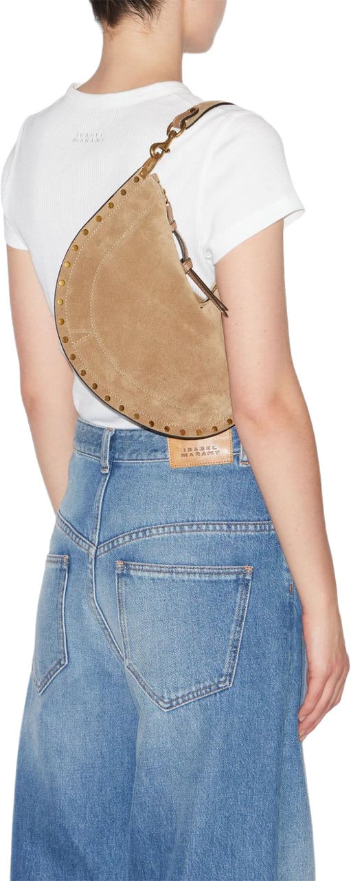 Isabel Marant Bags Grey Beige