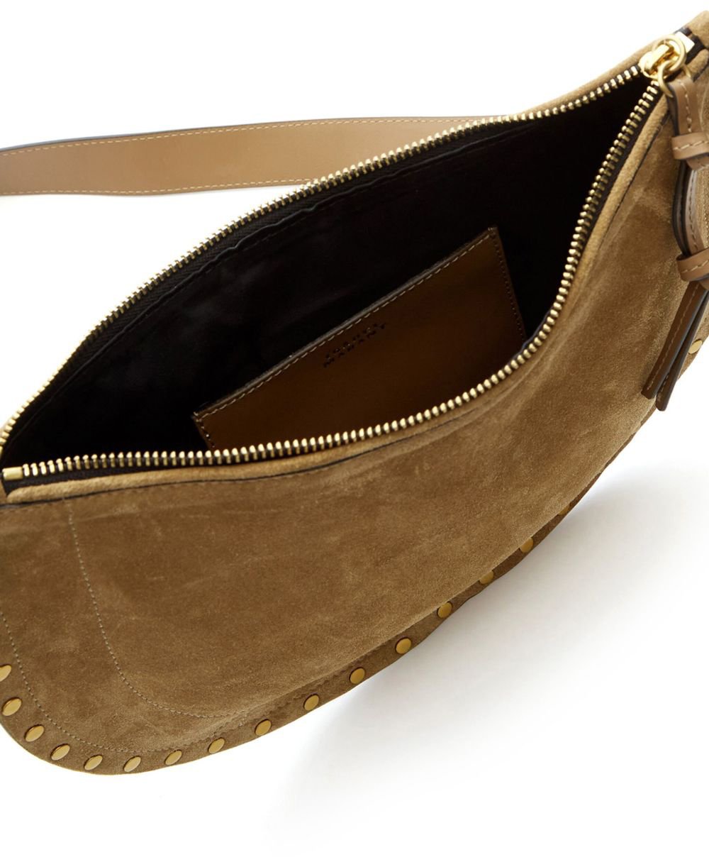 Isabel Marant Bags Grey Beige
