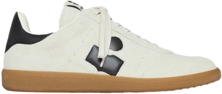 Isabel Marant Sneakers Chalk Black Zwart