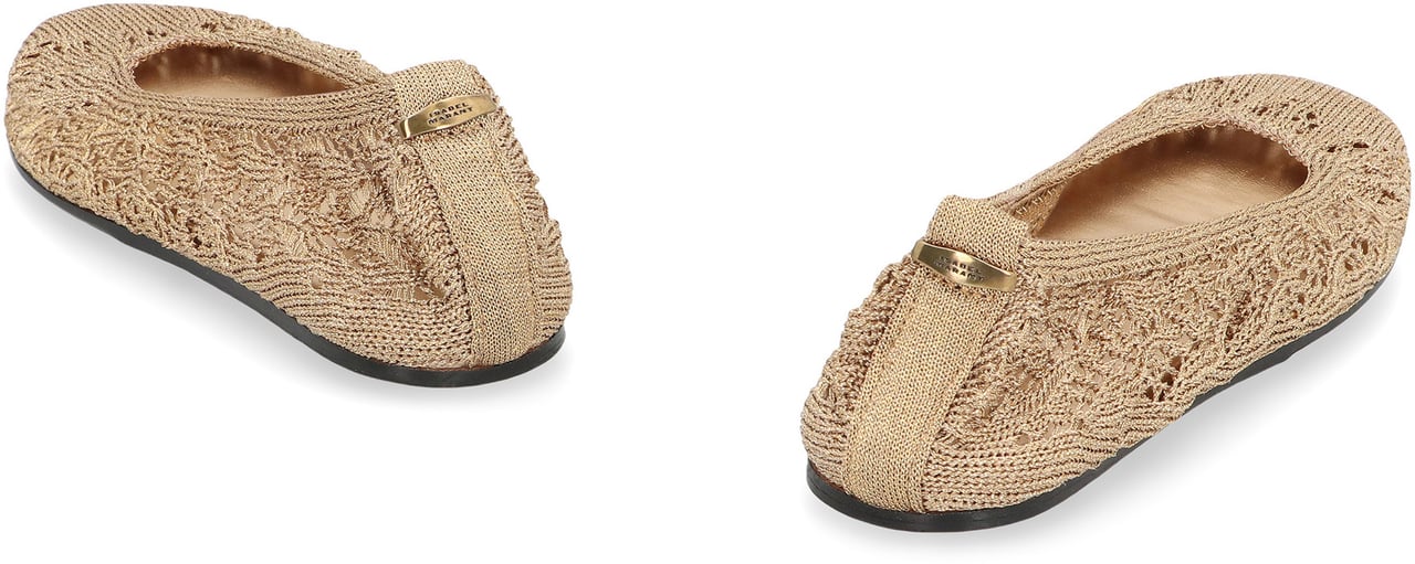 Isabel Marant Belna Ballet flats Goud