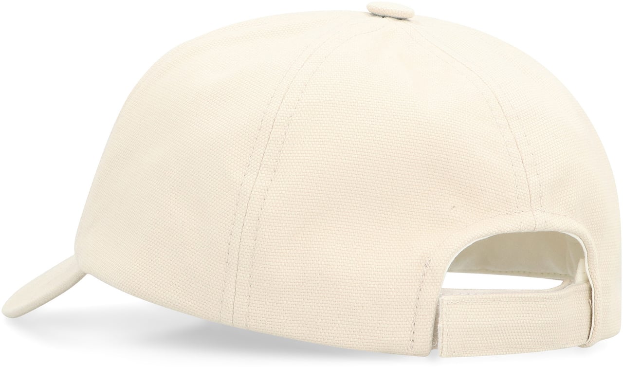 Isabel Marant Logo baseball cap Neutraal