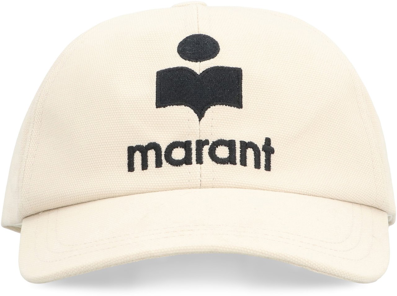 Isabel Marant Logo baseball cap Neutraal