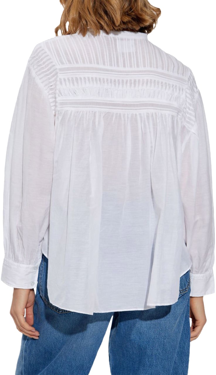 Isabel Marant Shirts White Wit