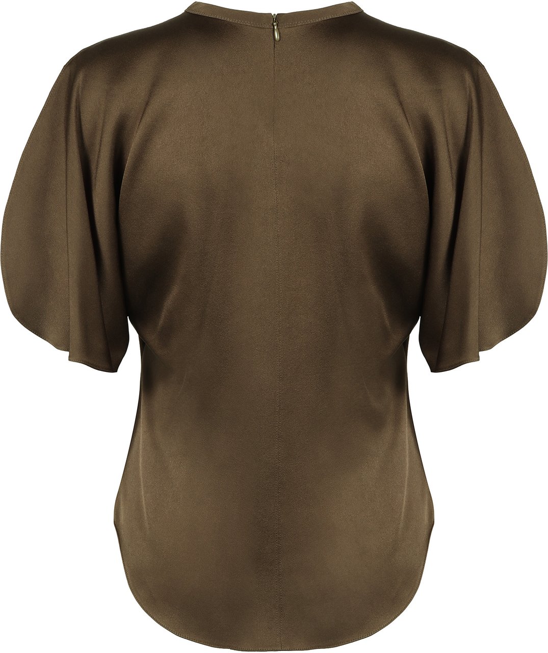 Isabel Marant Viscose top Groen