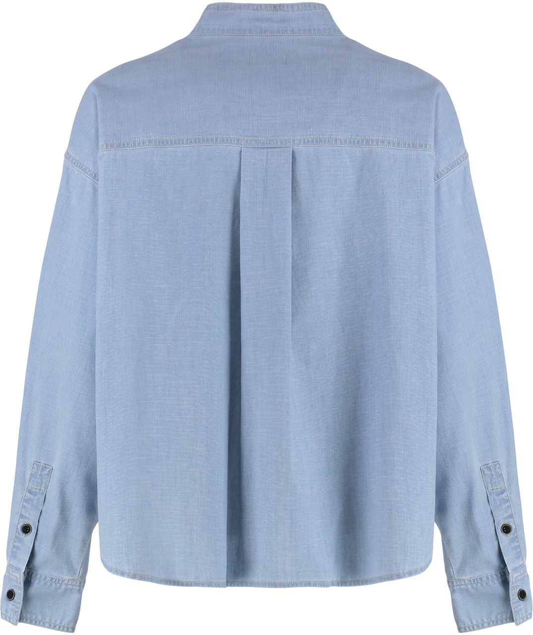Isabel Marant Vero Cotton blouse Blauw