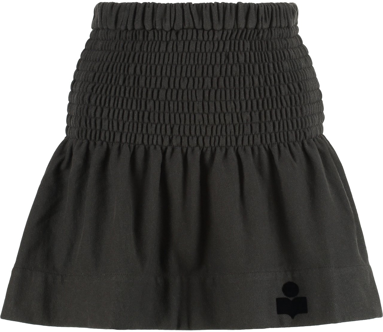 Isabel Marant Pacifica jersey skirt Zwart