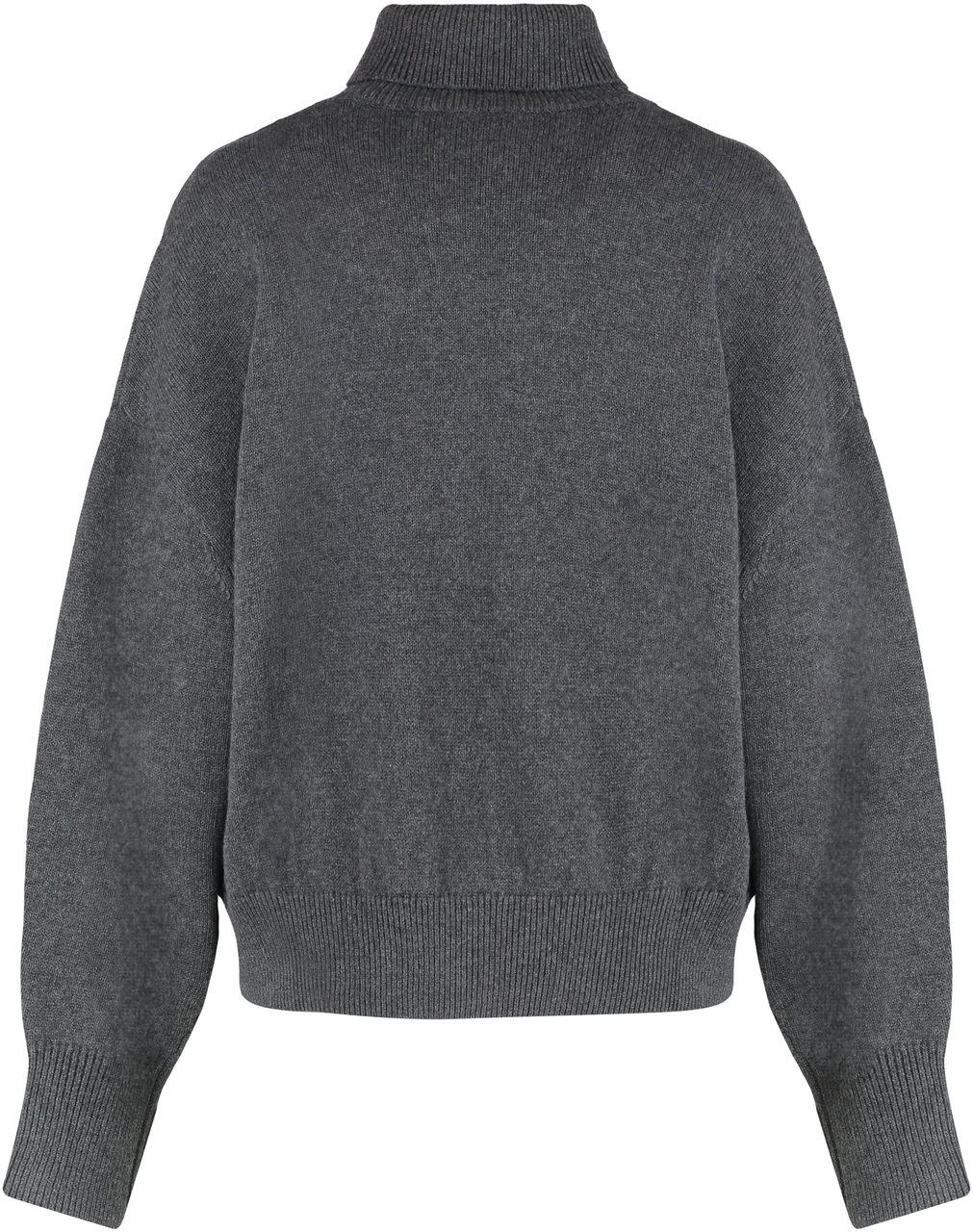Isabel Marant Nasha Wool and cotton sweater Grijs