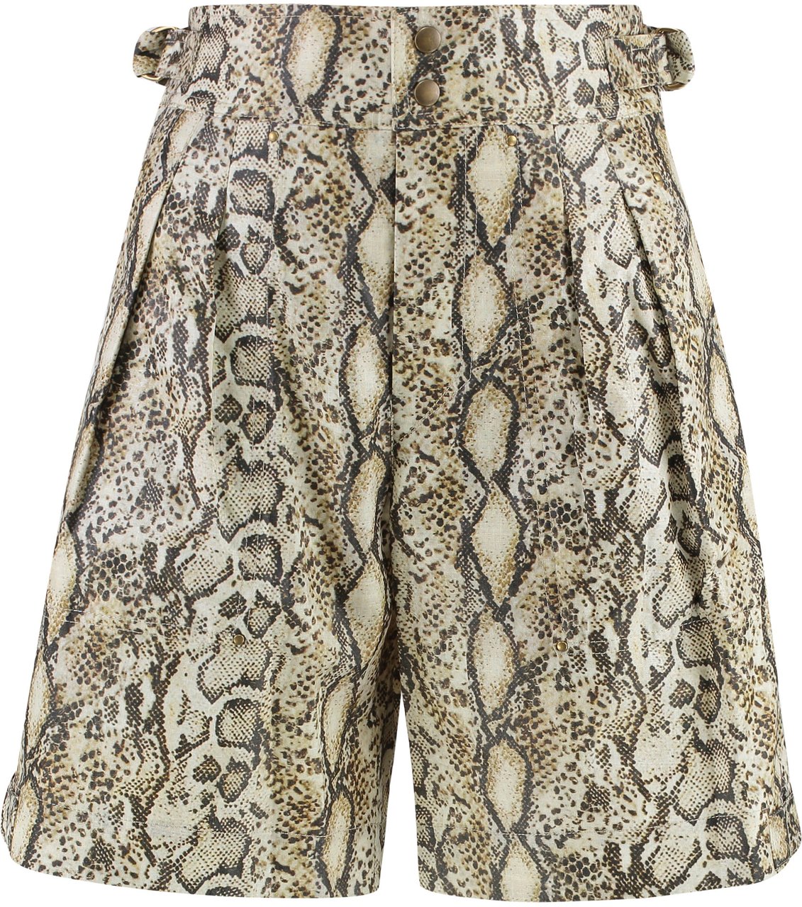 Isabel Marant Felize printed bermuda shorts Dierenprint