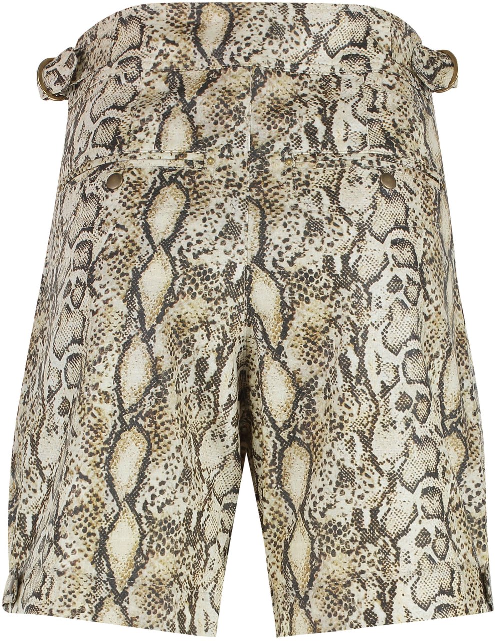 Isabel Marant Felize printed bermuda shorts Dierenprint