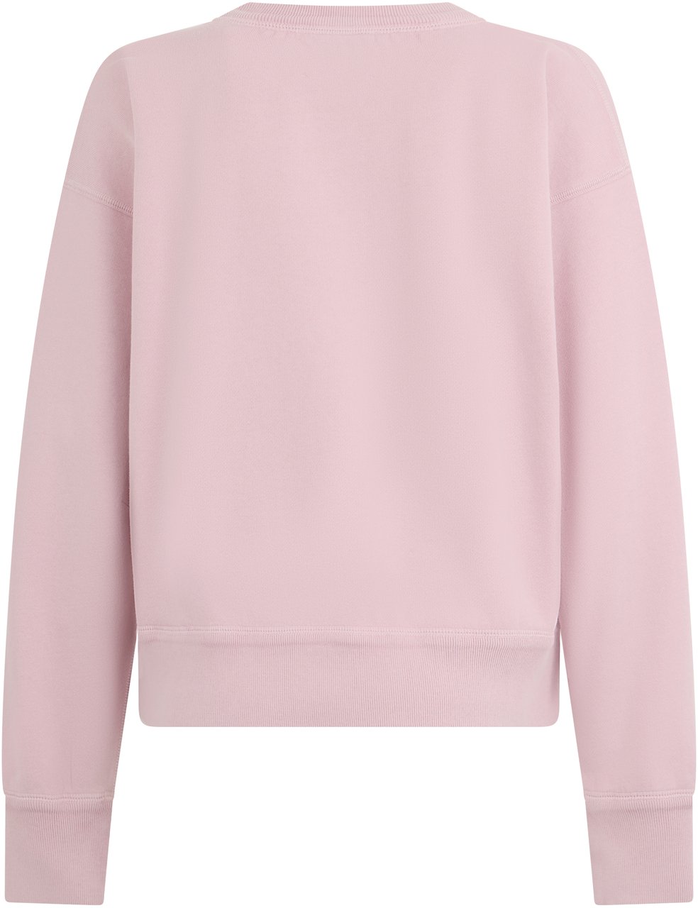 Isabel Marant Sweatshirt in mixed cotton with logo Roze