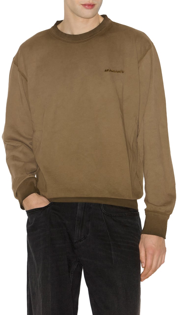 Isabel Marant Sweaters Kaki Bruin