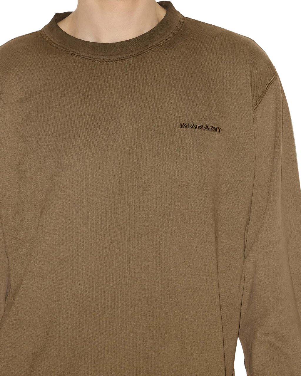 Isabel Marant Sweaters Kaki Bruin