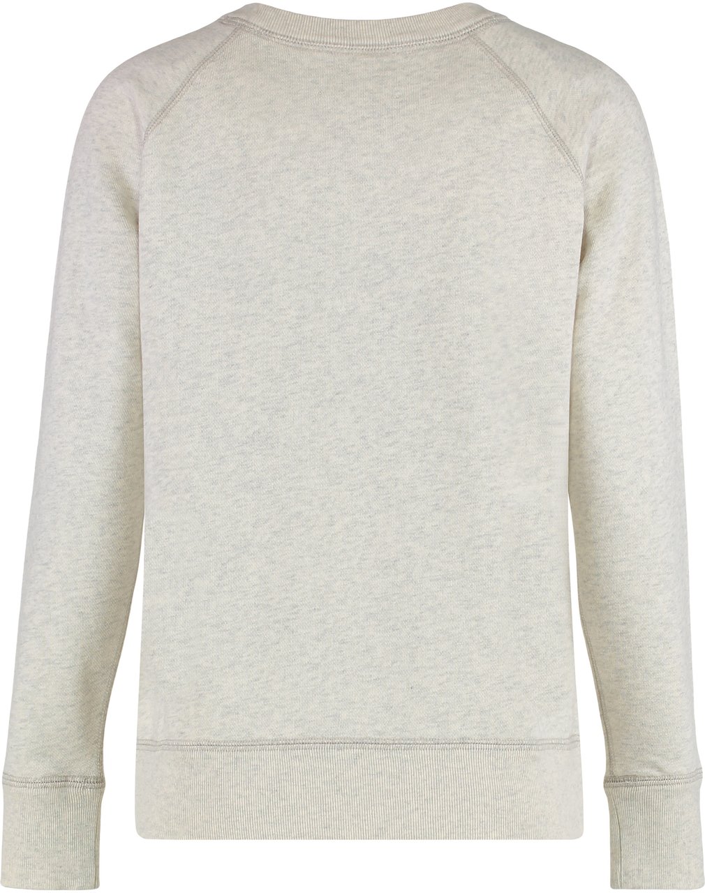 Isabel Marant Millyny Cotton blend crew-neck sweatshirt Neutraal