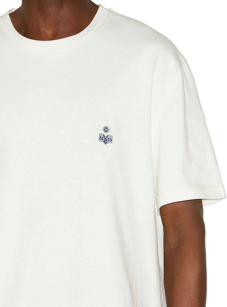 Isabel Marant T-Shirts And Polos Chalk Wit