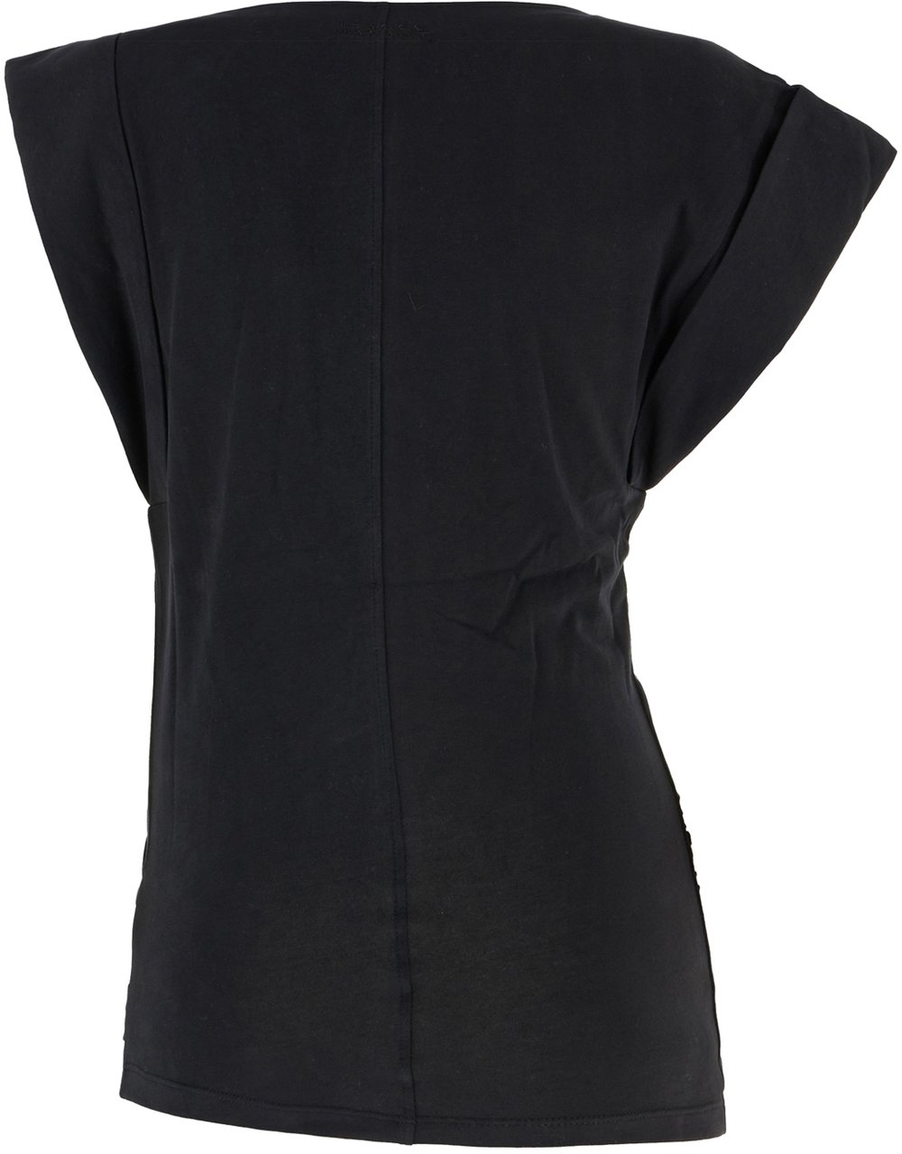 Isabel Marant Isabel Marant Black cotton top Zwart
