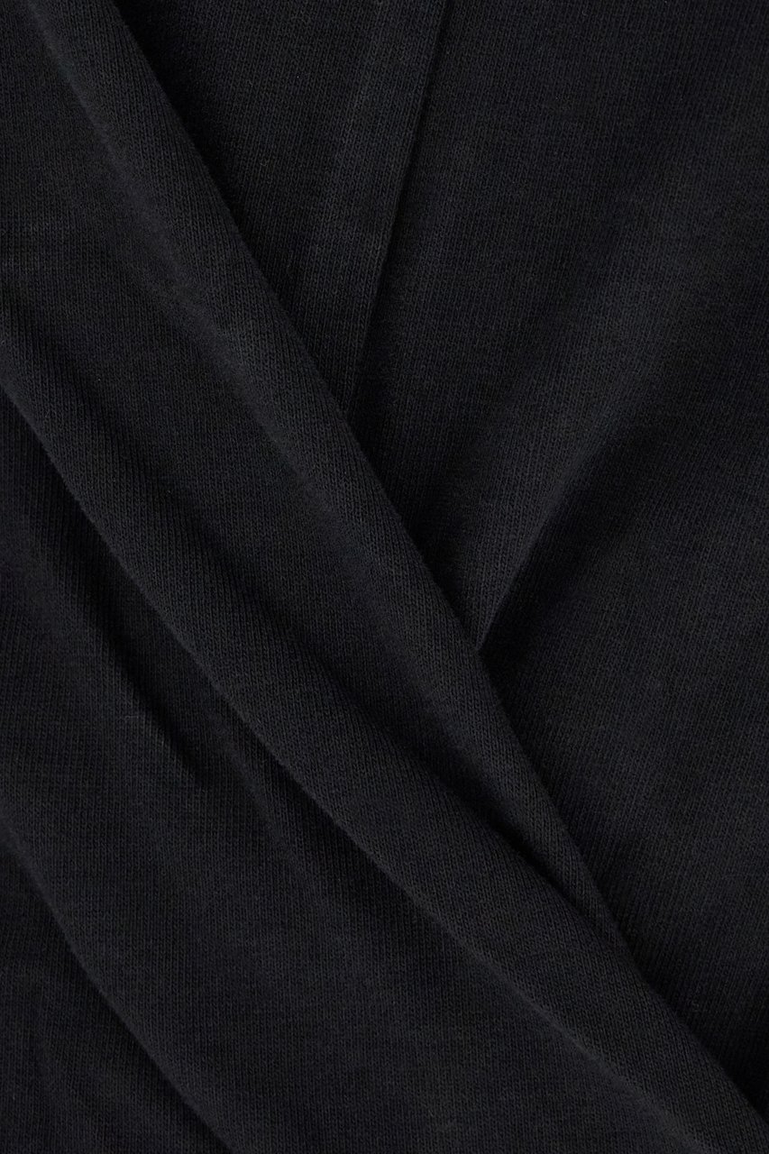 Isabel Marant Isabel Marant Black cotton top Zwart