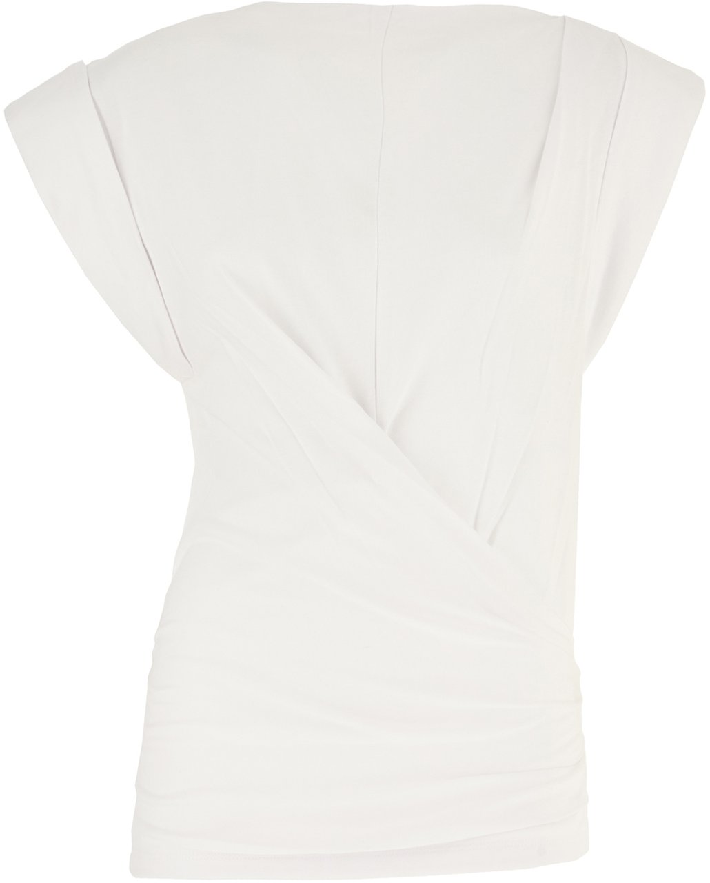 Isabel Marant Isabel Marant White cotton top Wit