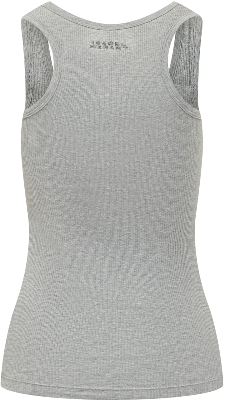 Isabel Marant Top a Costine Lichtgrijs
