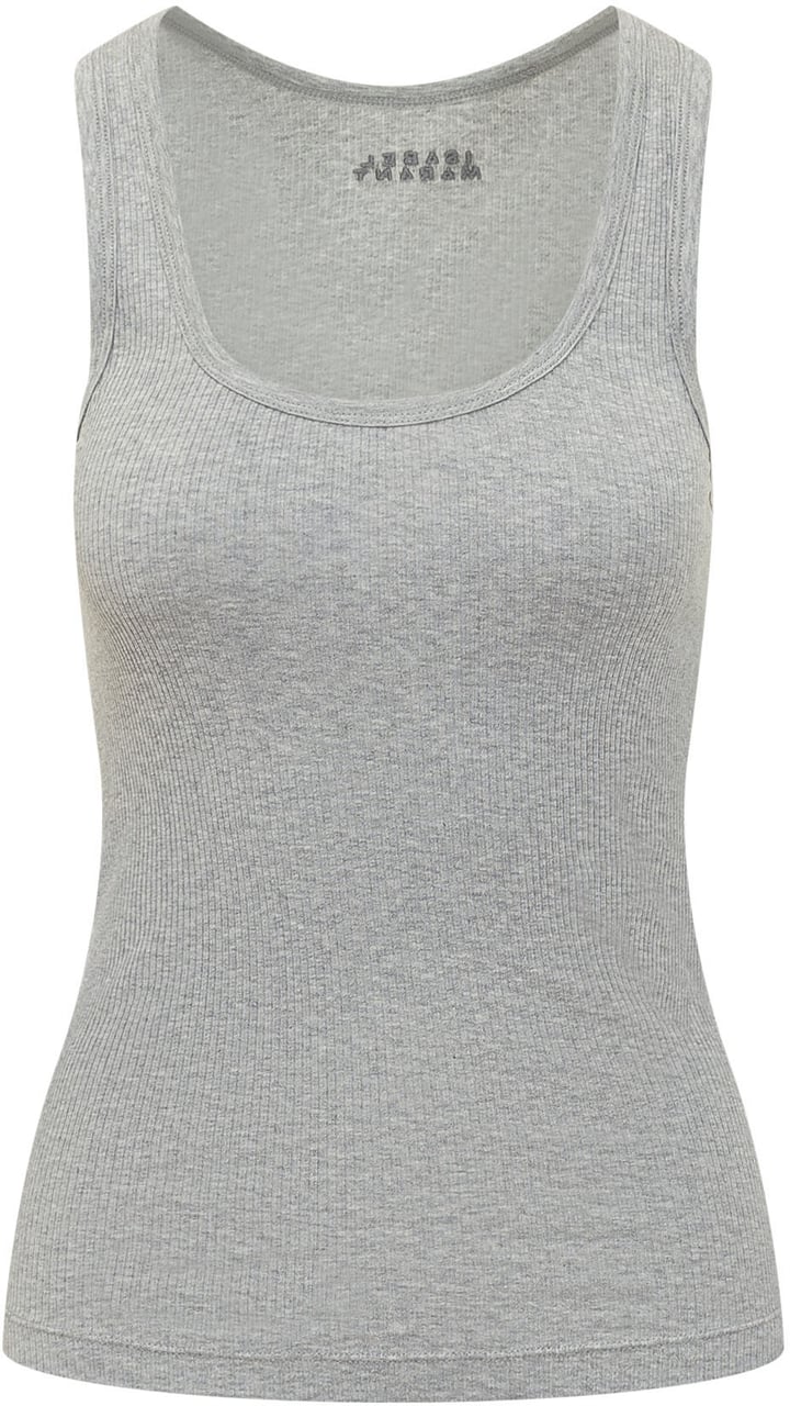 Isabel Marant Top a Costine Lichtgrijs