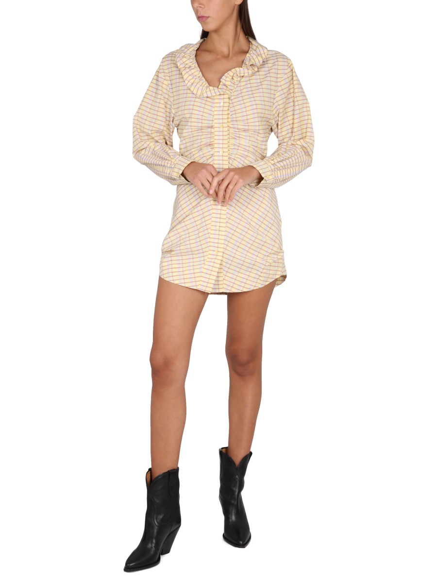 Isabel Marant CORAL DRESS Geel