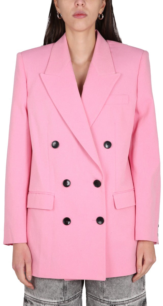Isabel Marant NEVIM DOUBLE-BREASTED JACKET Roze