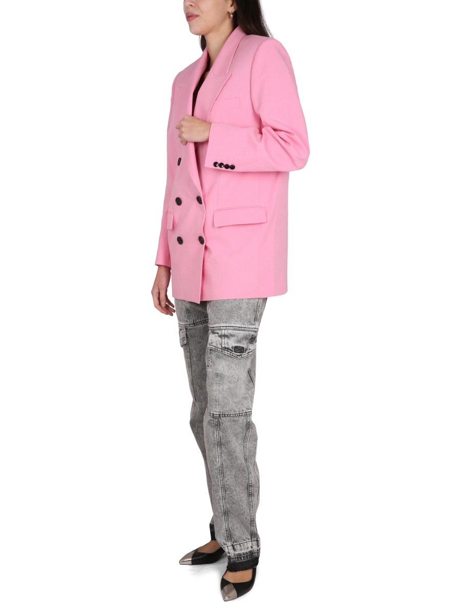 Isabel Marant NEVIM DOUBLE-BREASTED JACKET Roze