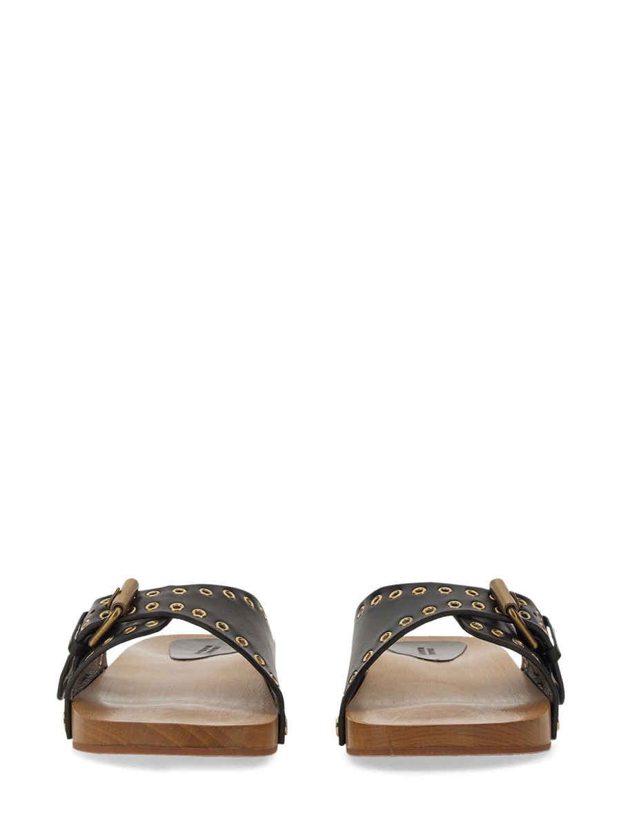 Isabel Marant JASO CLOGS Zwart