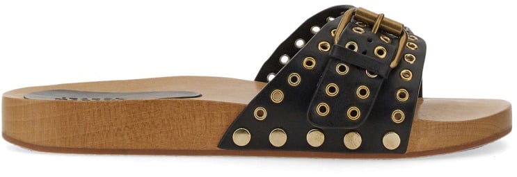 Isabel Marant JASO CLOGS Zwart