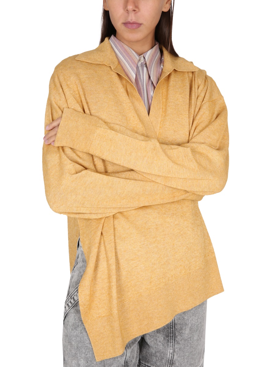 Isabel Marant GILIANE SHIRT Geel
