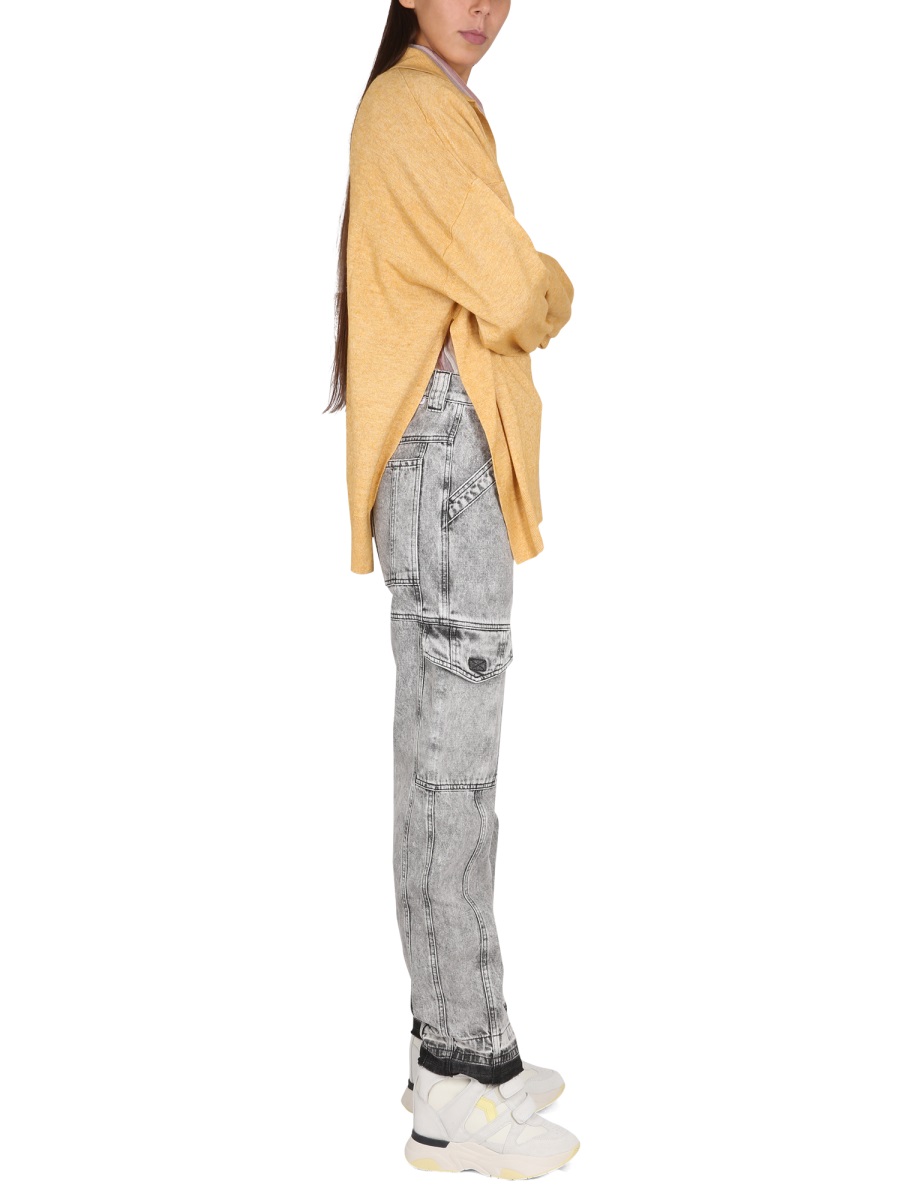 Isabel Marant GILIANE SHIRT Geel