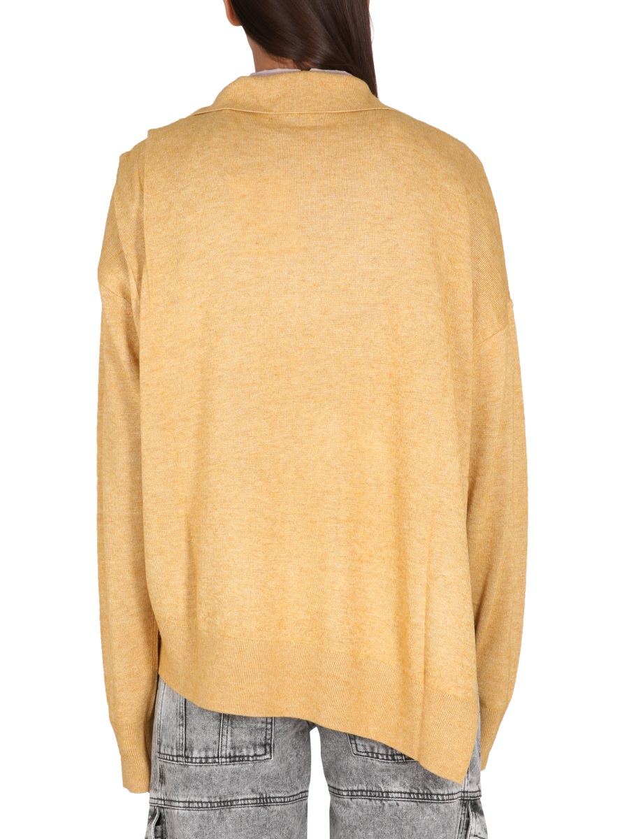 Isabel Marant GILIANE SHIRT Geel