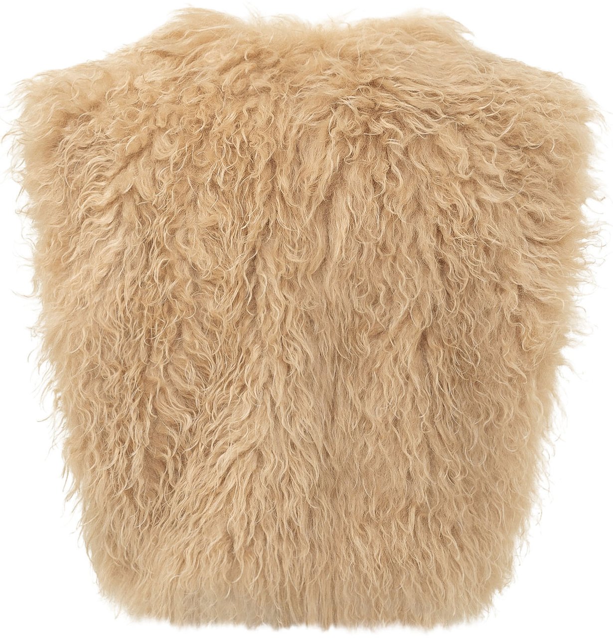 Isabel Marant Florana Gilet Soffice Beige
