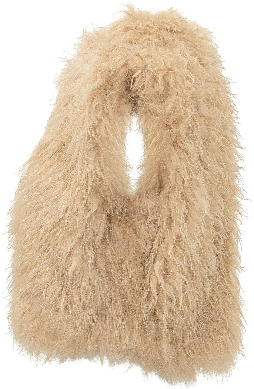 Isabel Marant Florana Gilet Soffice Beige